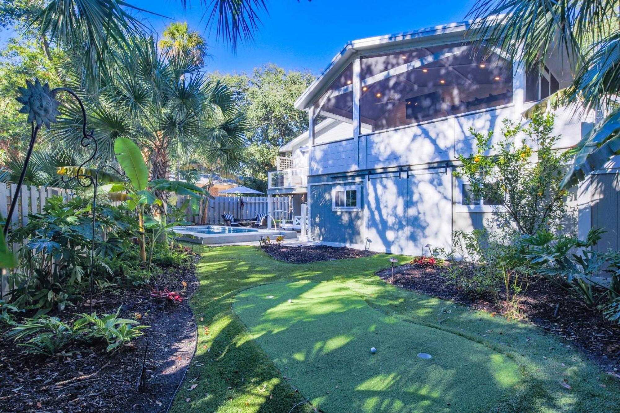 Waterway Oasis Villa Isle of Palms Eksteriør bilde