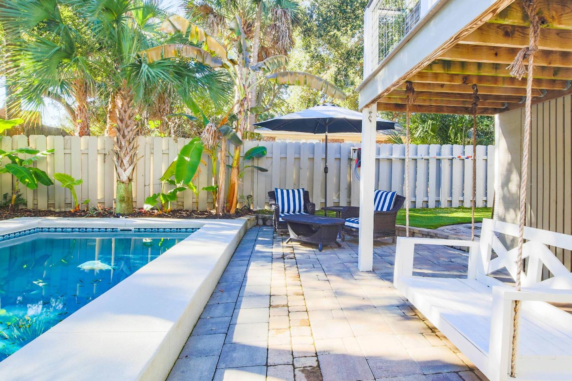 Waterway Oasis Villa Isle of Palms Eksteriør bilde